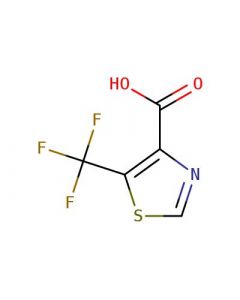 Astatech 5-(TRIFLUOROMETHYL)-1,3-THIAZOLE-4-CARBOXYLIC ACID; 1G; Purity 95%; MDL-MFCD09991771